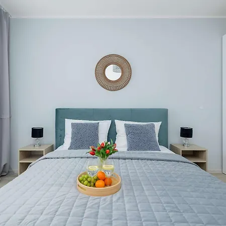 Apartment Stylowy Z Balkonem Parkingiem Oraz Strefa Wellness By Renters