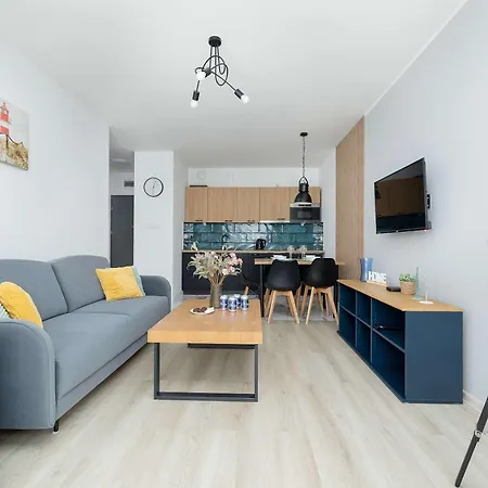 Apartment Stylowy Z Balkonem Parkingiem Oraz Strefa Wellness By Renters Dziwnow