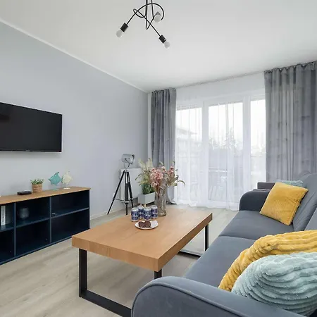 Stylowy Z Balkonem Parkingiem Oraz Strefa Wellness By Renters * Dziwnow