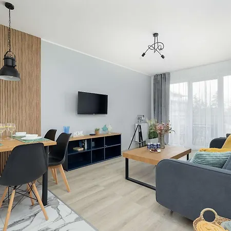 Stylowy Z Balkonem Parkingiem Oraz Strefa Wellness By Renters