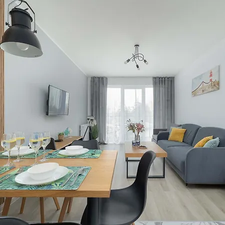Stylowy Z Balkonem Parkingiem Oraz Strefa Wellness By Renters
