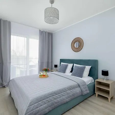 Stylowy Z Balkonem Parkingiem Oraz Strefa Wellness By Renters Apartment Dziwnow