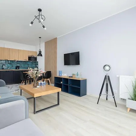 Stylowy Z Balkonem Parkingiem Oraz Strefa Wellness By Renters *