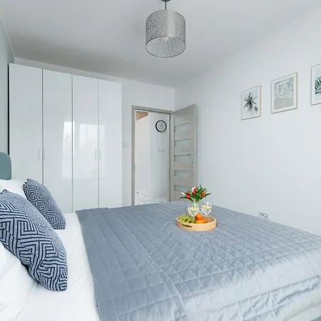 Stylowy Z Balkonem Parkingiem Oraz Strefa Wellness By Renters