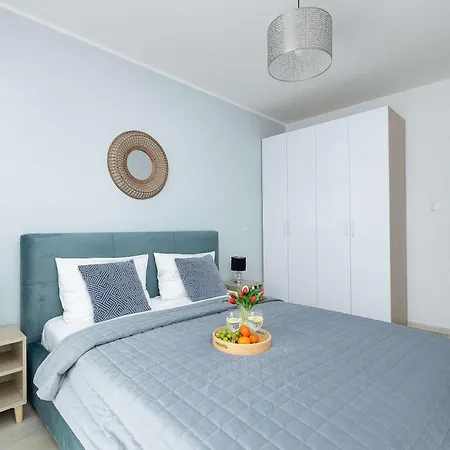Stylowy Z Balkonem Parkingiem Oraz Strefa Wellness By Renters *