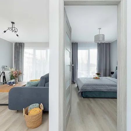 Apartment Stylowy Z Balkonem Parkingiem Oraz Strefa Wellness By Renters *
