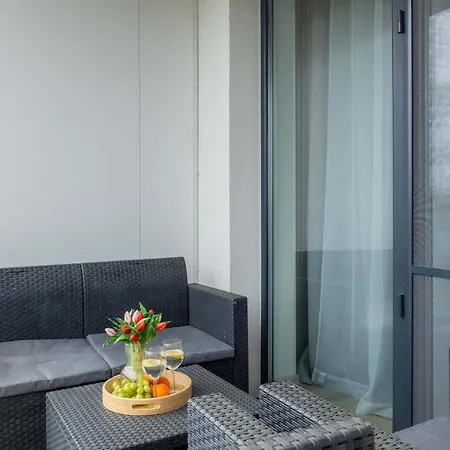 Stylowy Z Balkonem Parkingiem Oraz Strefa Wellness By Renters * Dziwnow
